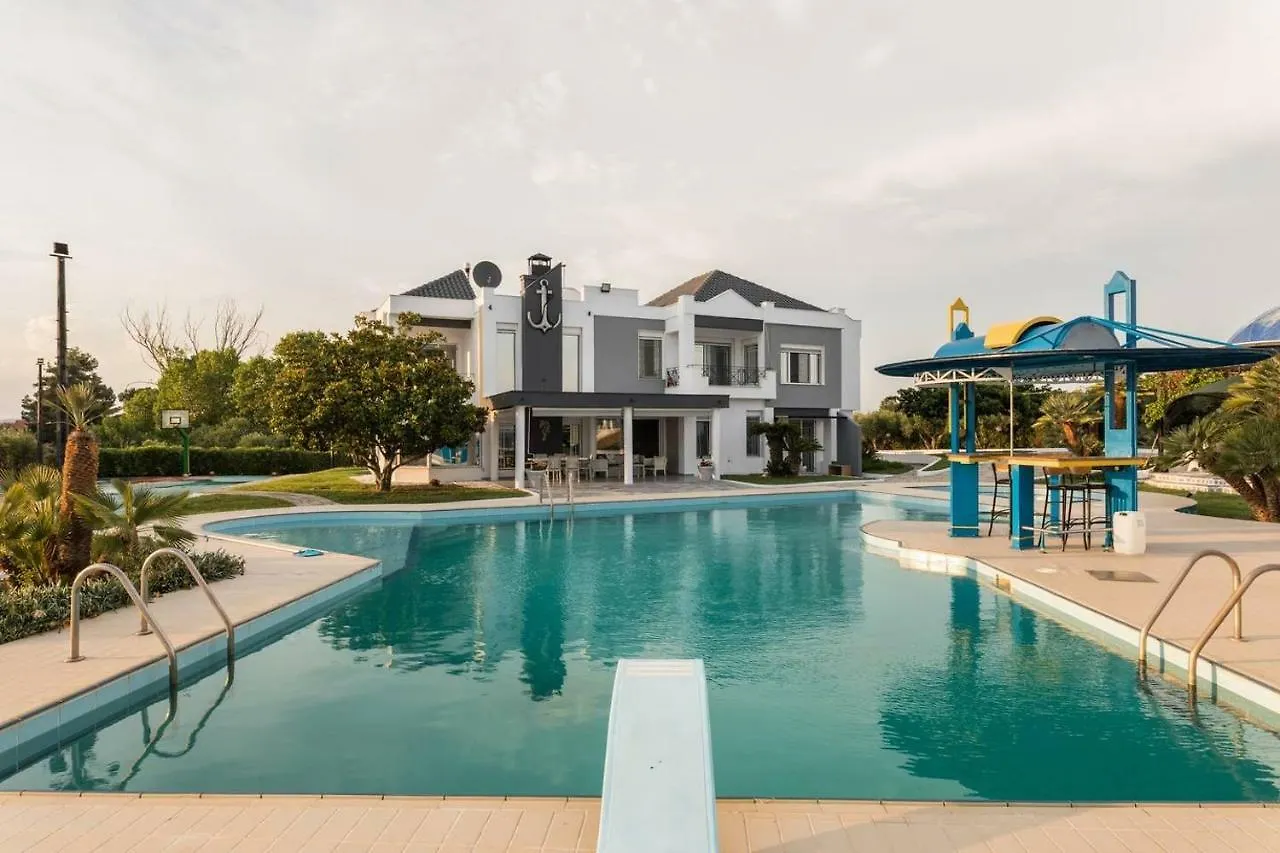 One Villa - Calm And Peace In Our Private Beach Epanomi Greece